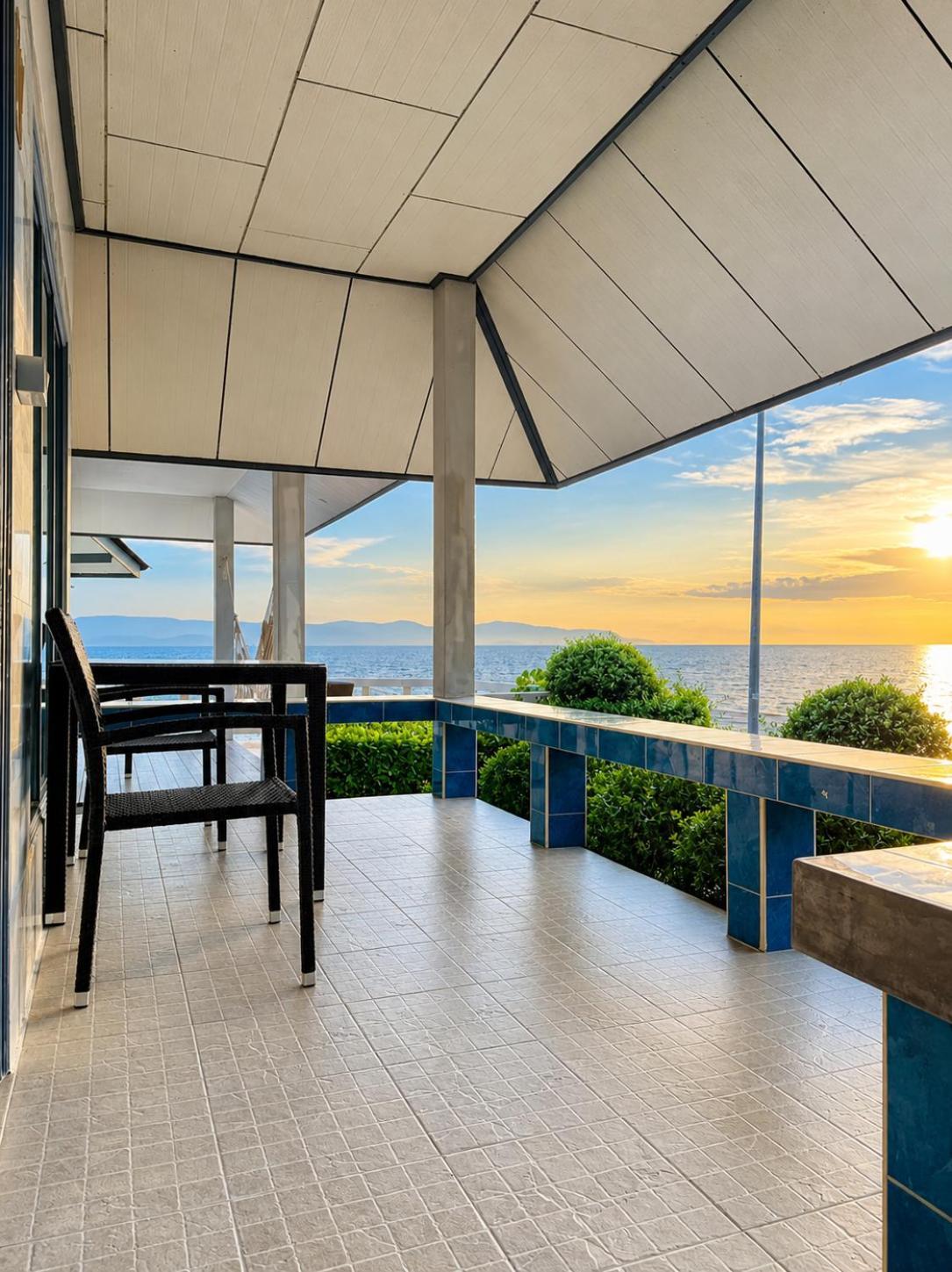Bungalow mit Meerblick